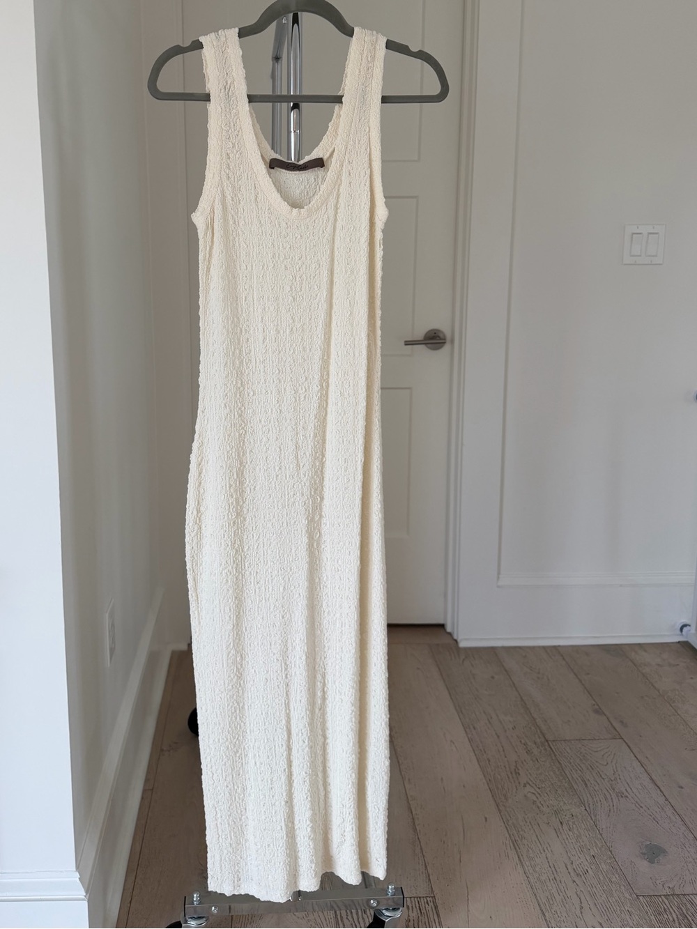 Enza Costa Puckered Tank Dress